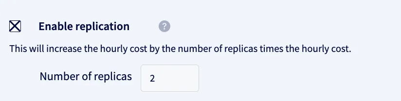Create Deployment with Replicas