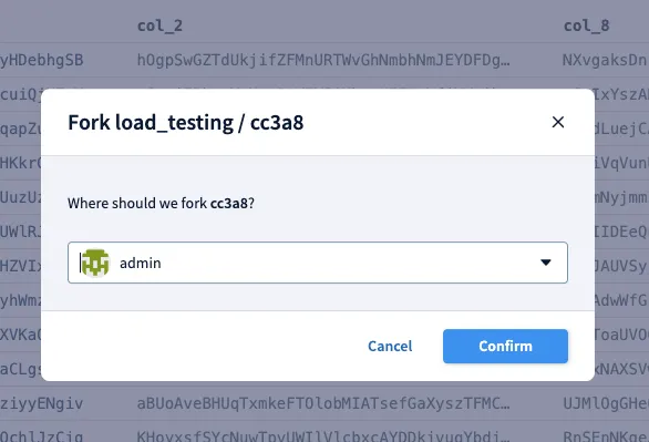 Create fork example 2