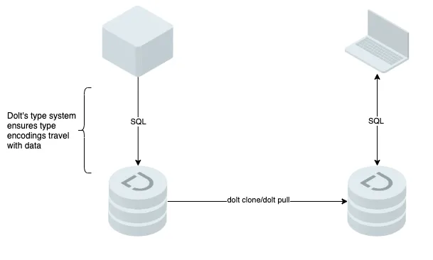 Data Transfer After Dolt