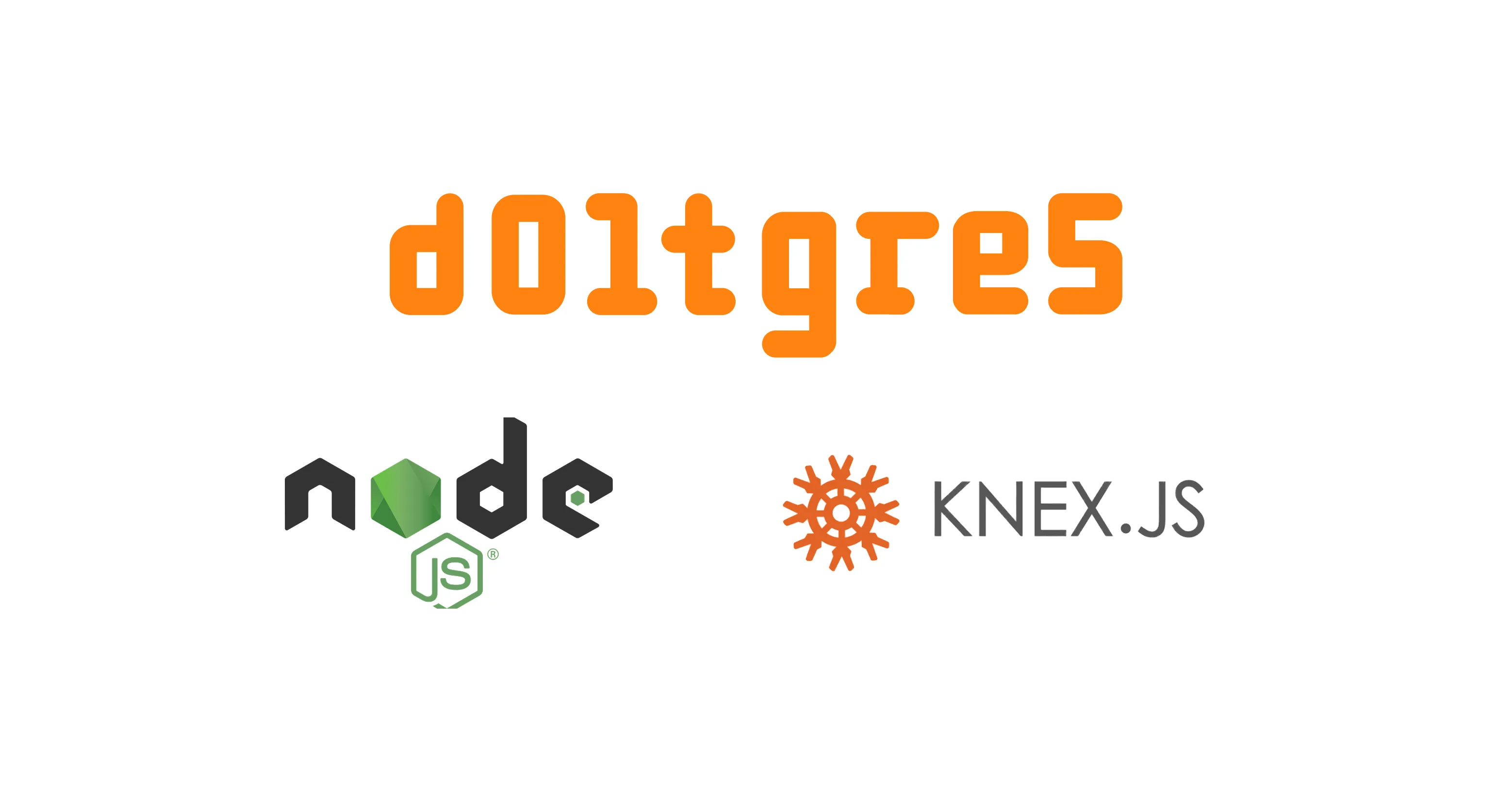 Doltgres + Knex.js