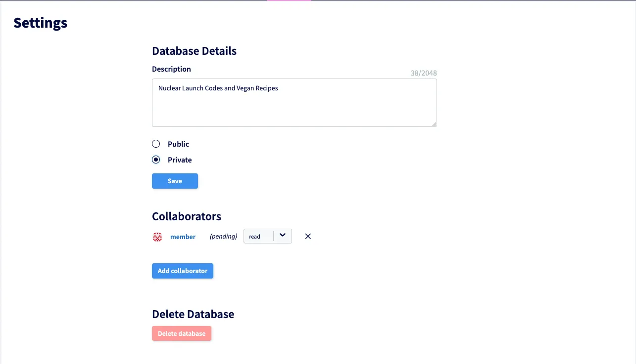collaborator pending