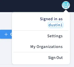 Signed in as dustin1