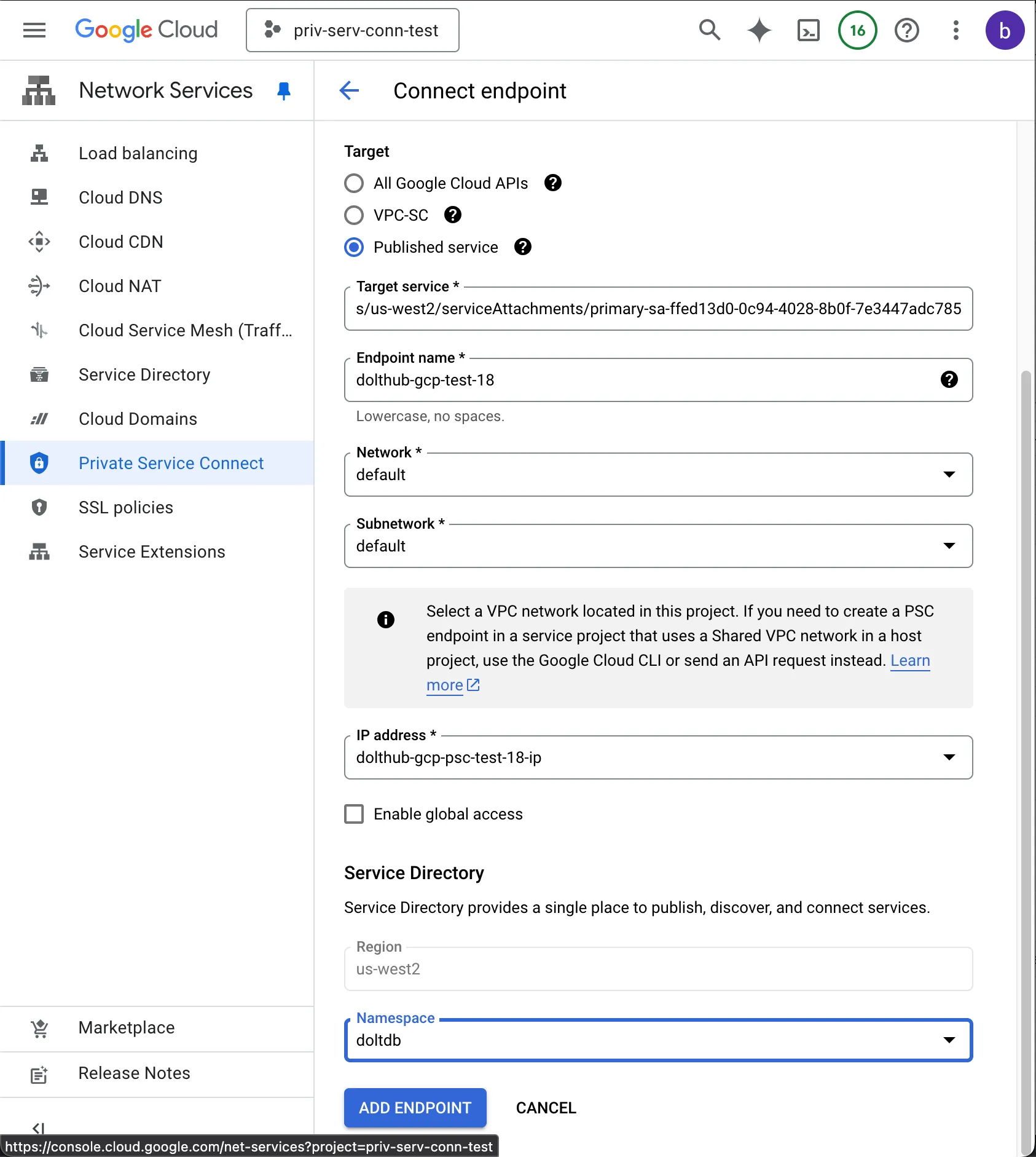 Create PSC Form Filled