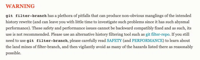 Create commit message