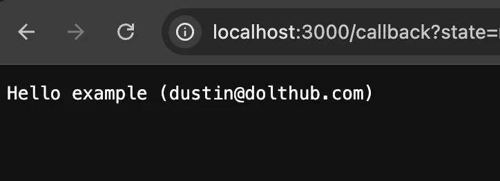 Keycloak user authenticated