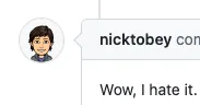 Nick&#x27;s comment on robot blog