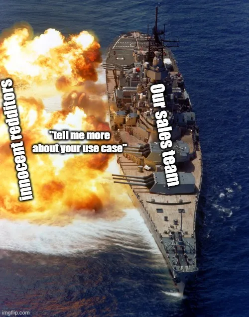 damn the torpedos we have a lead