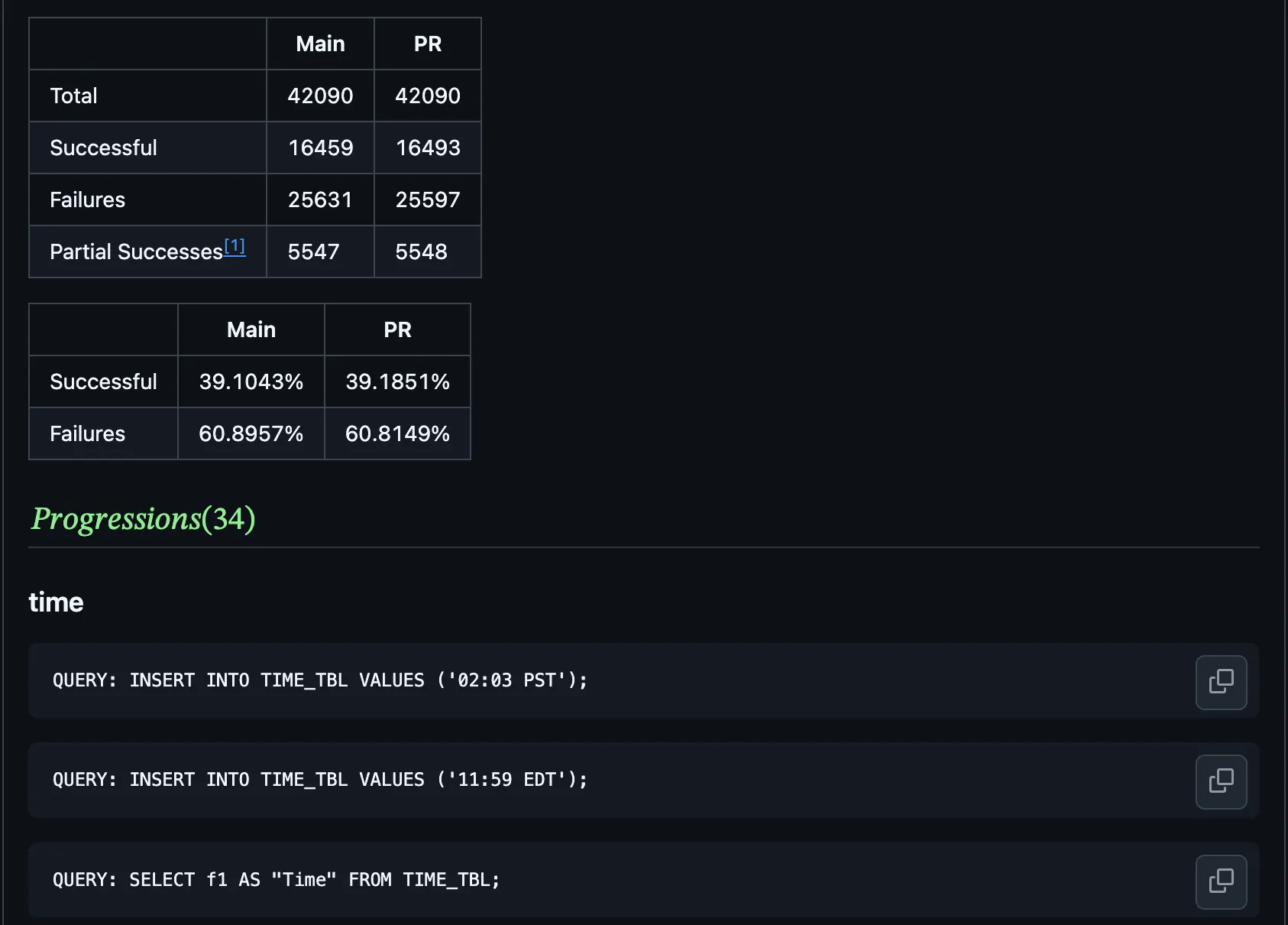 timezone parse support