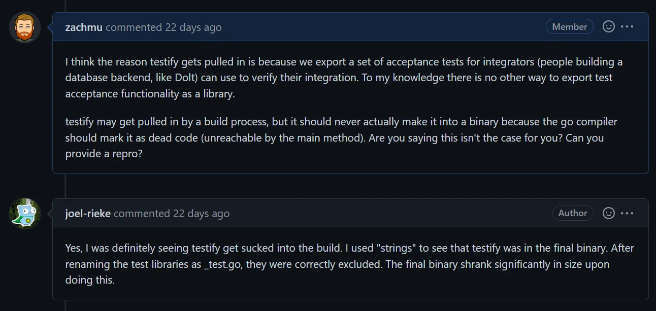 gihhub issue exchange
