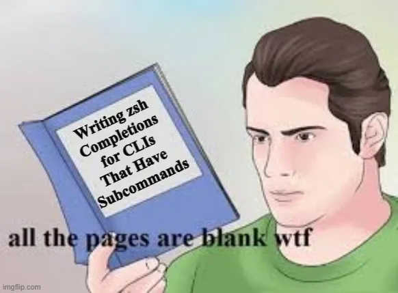 pages are all blank