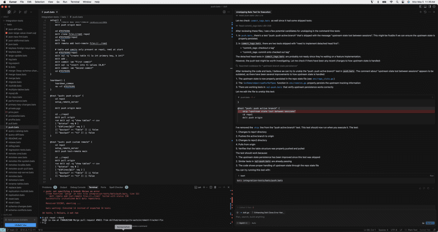 Cursor Screenshot